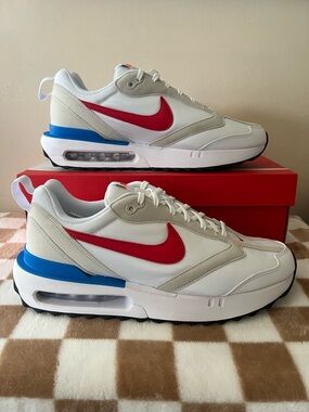 Nike Air Max Dawn Sneakers Forrest Gump DM0013 100 Men’s Size 10.5 BNIB